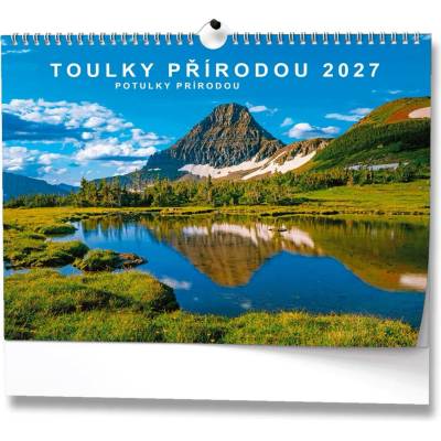 Nástěnný Baloušek Toulky přírodou 2027