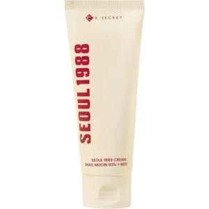 K-SECRET SEOUL 1988 Cream: Snail Mucin 93% + Rice - Регенериращ крем за лице 100мл
