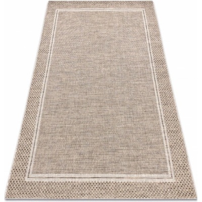 Nej-koberce Sizal Boho 46201051 Ramka béž