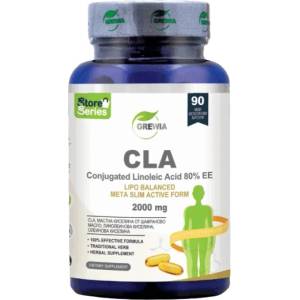Grewia CLA | Conjugated Linoleic Acid 80% 1000 mg [60 Гел капсули]