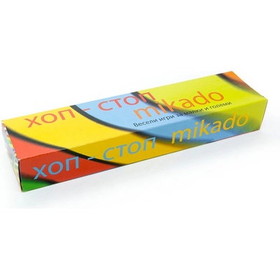 B-MAX Настолна игра Mikado ХОП-СТОП - Семейна (91426)