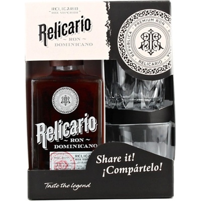 RELICARIO SUPERIOR 40% 0,7 l (dárkové balení 2 sklenice)