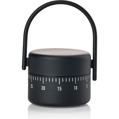 Kuchyňská minutka SINGLES Black, černá - ZONE DENMARK