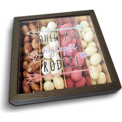 Sablio Mandle v čokoládě Tohle jsou nejlepší rodiče 4 x 80 g
