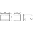 Exide Start-Stop AGM 12V 60Ah 680A EK600