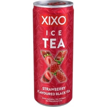 Студен чай xixo ягода 250мл