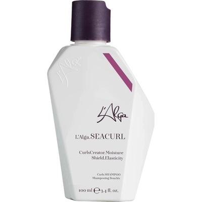 L'Alga Seacurl Shampoo hydratační šampon pro kudrnaté a vlnité vlasy 100 ml