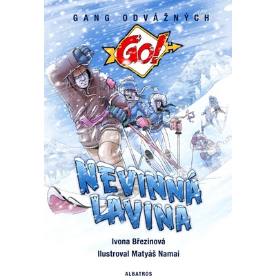 Ivona Březinová Nevinná lavina