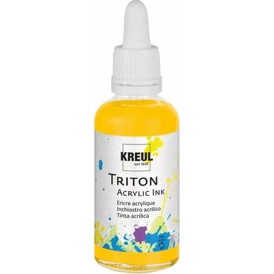 Kreul Tritom akrylový atrament 40 ml maize žltá