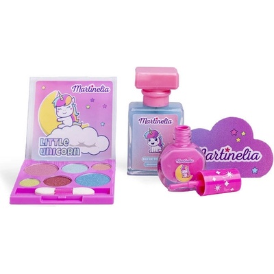 Aquarius Cosmetic Детски козметичен комплект Martinelia Little Unicorn - С тоалетна вода, 15 ml
