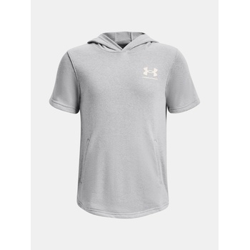 Image 1 of Under Armour Момчешко горнище Under Armour UA Rival Terry SS Hoodie Under Armour | Siv | Момчешки | 128