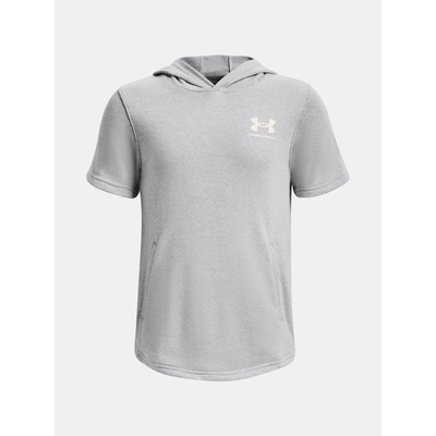 Under Armour Момчешко горнище Under Armour UA Rival Terry SS Hoodie Under Armour | Siv | Момчешки | 128
