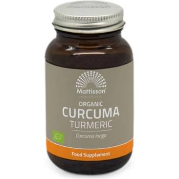 Image 1 of Mattisson Healthstyle Organic Turmeric 325 mg [120 капсули]