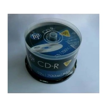 HPE HP CD R 80min / 700MB 50 бр. шпиндел (CR00070B)