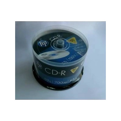HPE HP CD R 80min / 700MB 50 бр. шпиндел (CR00070B)