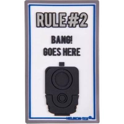 Helikon-Tex® Nášivka RULE#2 velcro plastová