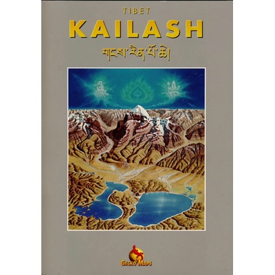 mapa Kailash panoramatická Gecko map