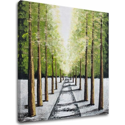 Obraz na plátne STROMY 1 dielny - 40x40 cm