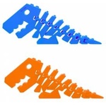 LEAN Toys Dinosaur Puzzle Fidget 3D Puzzle Flexible Bendable Mix