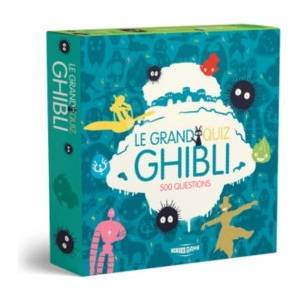Hachette Heroes Grand quiz Ghibli NED | Patrice Lesparre