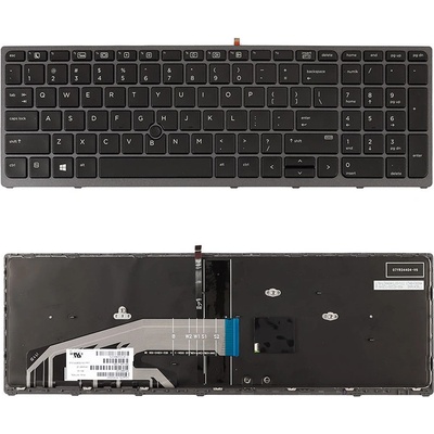 Klávesnica HP ZBook 15 17 - G3 G4