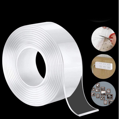 Verk Obojstranná NANO lepiaca páska transparentná Ivy Grip Tape 5 m