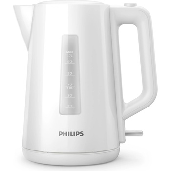Philips Електрическа кана Daily Collection HD9318/20 1.5 L 2400 W бяла (HD9318/00)