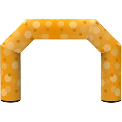 Nafukovací brána – hranatá - 400 x 260 x 45 cm