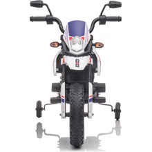 Dětská elektrická motorka Aprilia RX125 biela