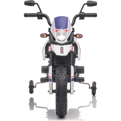 Dětská elektrická motorka Aprilia RX125 biela