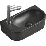 Mexen Viera 40x21 cm right matt black (21274085R)