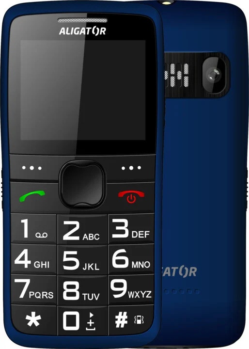 ALIGATOR A675 Senior modrá