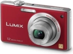 Panasonic Lumix DMC-FX40 - Heureka.cz