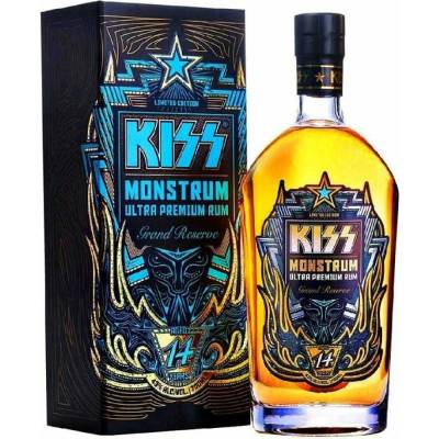 KISS MONSTRUM 14y 43% 0,7 l (karton)