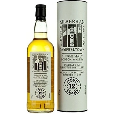 Kilkerran Campbeltown Single Malt 12y 46% 0,7 l (tuba)