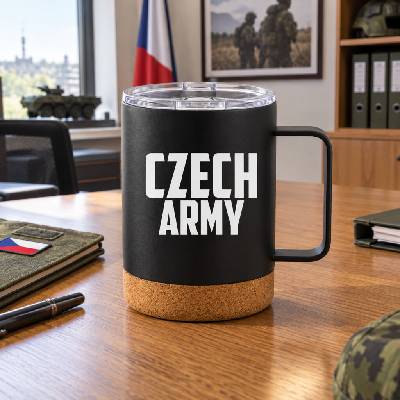 Striker nerezový termohrnek 330 ml Czech army
