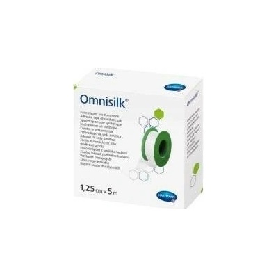 Hartmann Omnisilk fixačná náplasť 1,25 cm x 5 m