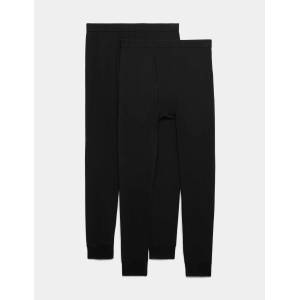Marks & Spencer Леко затоплящи дълги термо долни гащи, 2 бр. Marks & Spencer Marks & Spencer | Cheren | МЪЖЕ | M