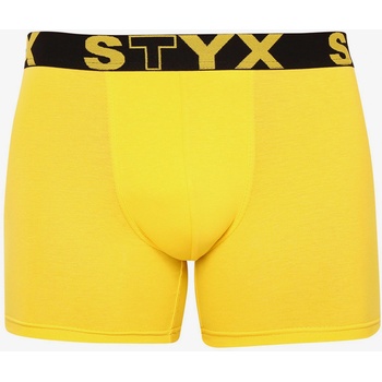 Styx Жълти мъжки дълги боксерки Styx Styx | Zhalt | МЪЖЕ | XXL