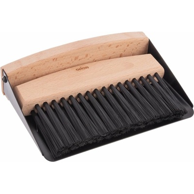Orion Zmetáčik s lopatkou mini s magnetom BLACK drevo kov