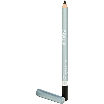 Alterra Naturkosmetik Oční linky Kajal 01 black 1,2 g