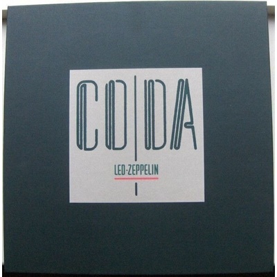 Led Zeppelin - Coda (Super Deluxe Edition) (Box Set) (3 LP + 3 CD) (0081227955823)