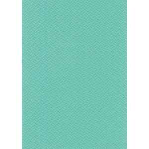 ELBE Защитна лента за стъпване върху фолио - Turquoise - Дебелина 1, 9 mm / 10 x 1, 65 m (530300231)