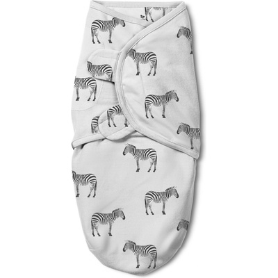 SwaddleMe Deluxe zavinovačka Zebra