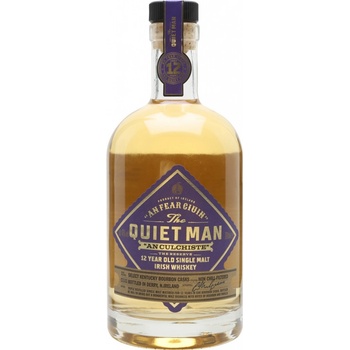 Quiet Man 12y 46% 0,7 l (holá láhev)