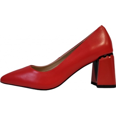 Ladies dámské lodičky AZL2461 červené