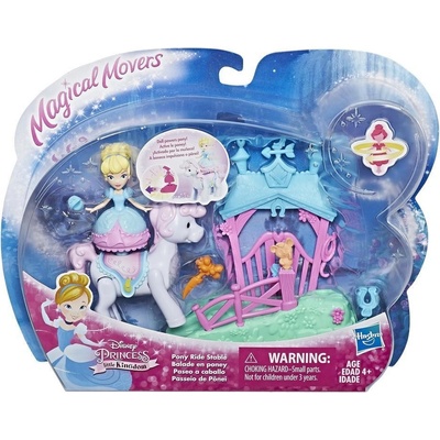Hasbro Disney Princess Stáj pro Popelčina poníka