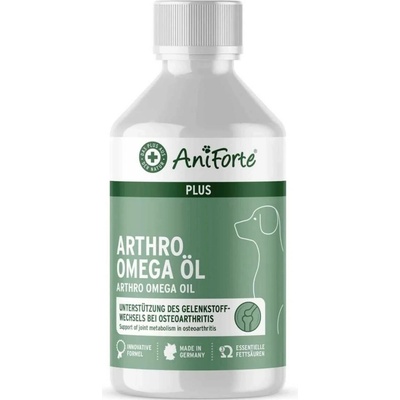 AniForte Arthro Omega olej na podporu kloubního organismu při osteoartróze 250 ml