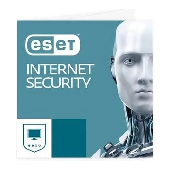 ESET Internet Security 1 lic. 24 mes. predĺženie