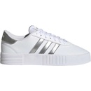 adidas Performance Court Bold white/Silver Mettalic/white